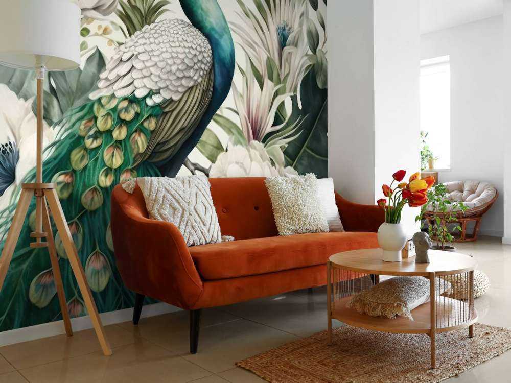 Flora di Pavone in Armonia