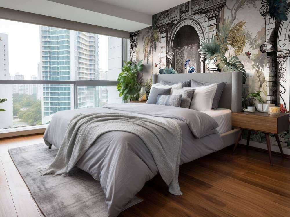 Pavoni nel Giardino del Paradiso