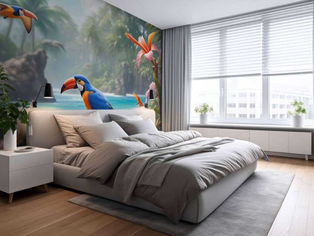 Toucan Tropical Shine