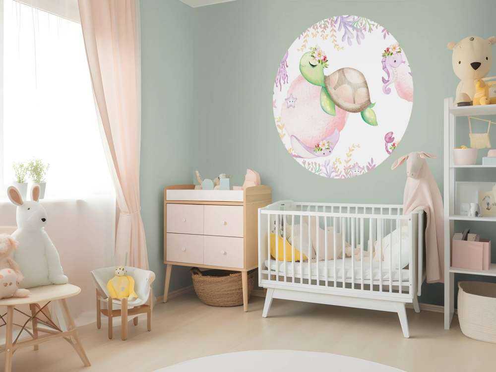 Baby room rosa mare