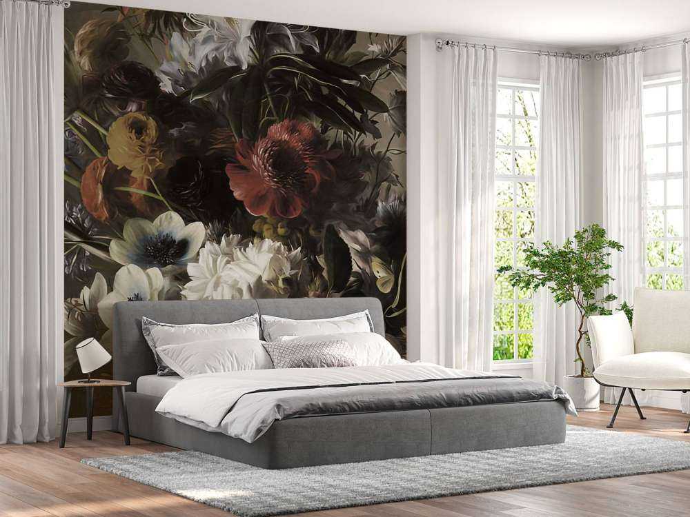 Grande bouquet con anemoni