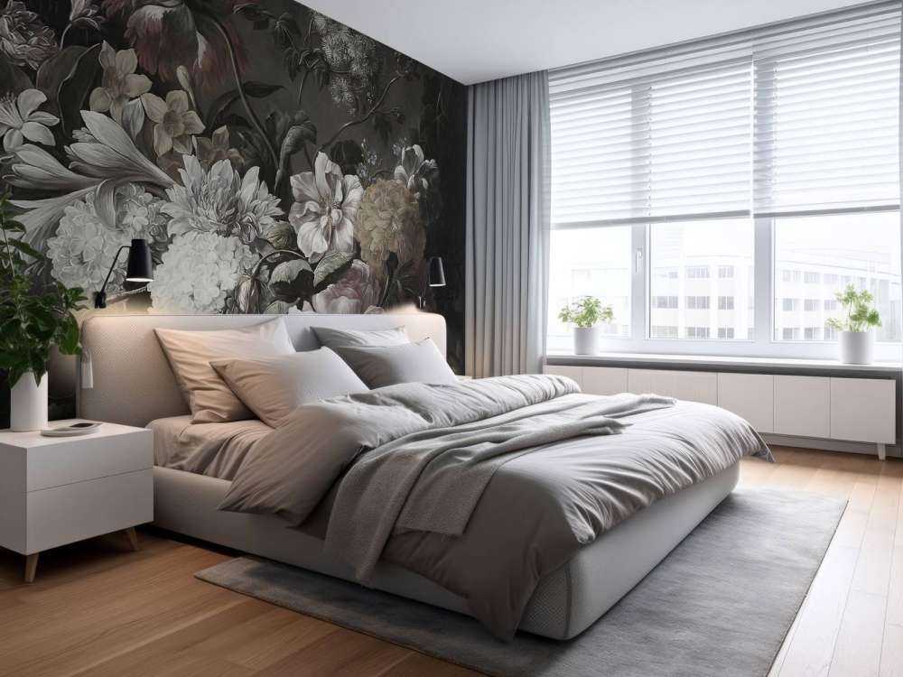 Bouquet con Papaveri e Crochi