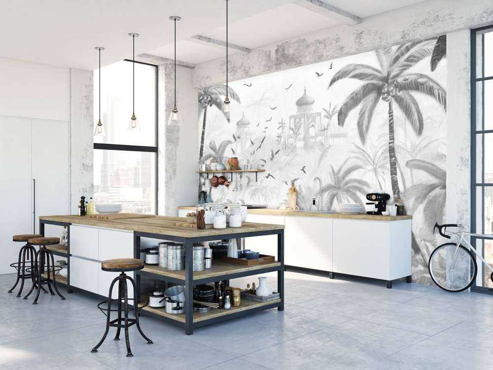 Giardino Orientale all'Alba