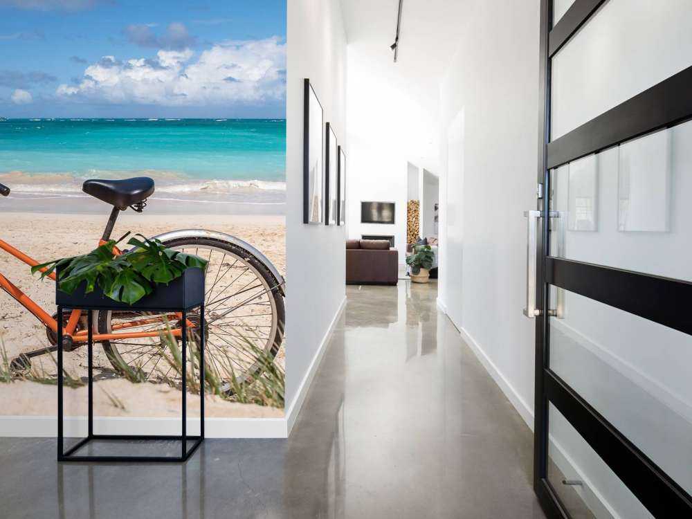 Bicicletta sulla spiaggia