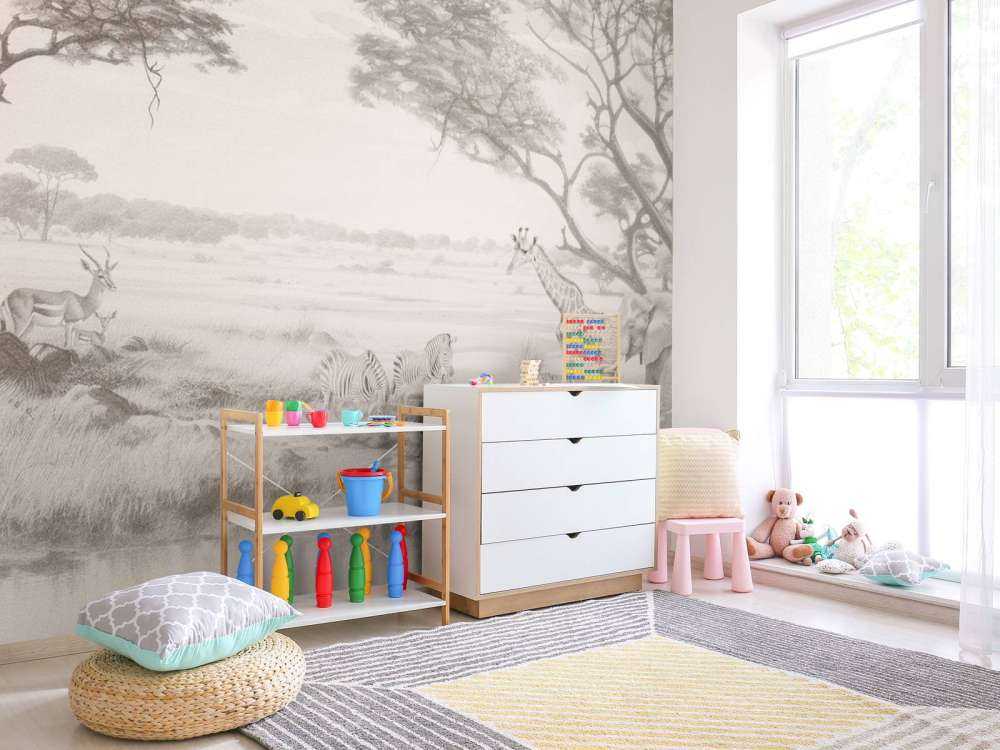 Savana luogo di riposo