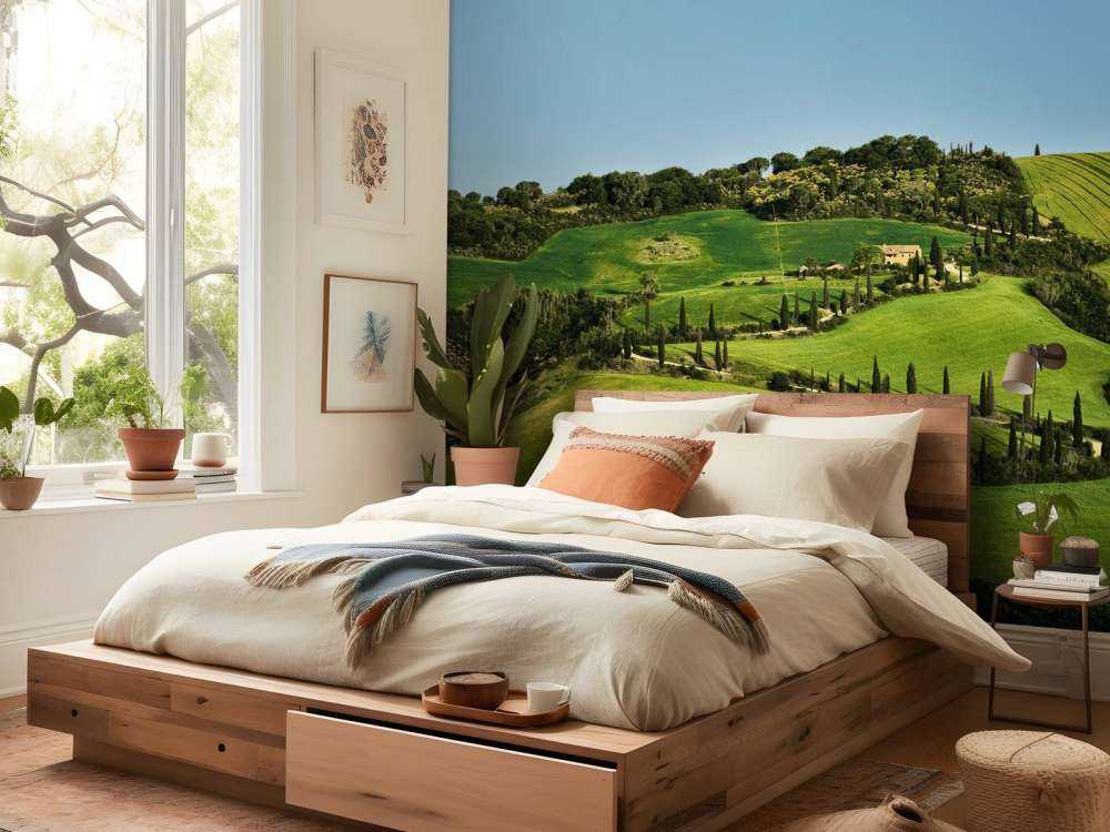 Panorama della Toscana