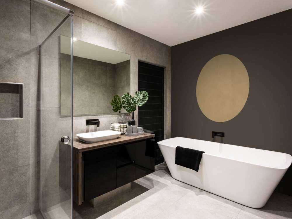 Calcestruzzo color kaki chiaro