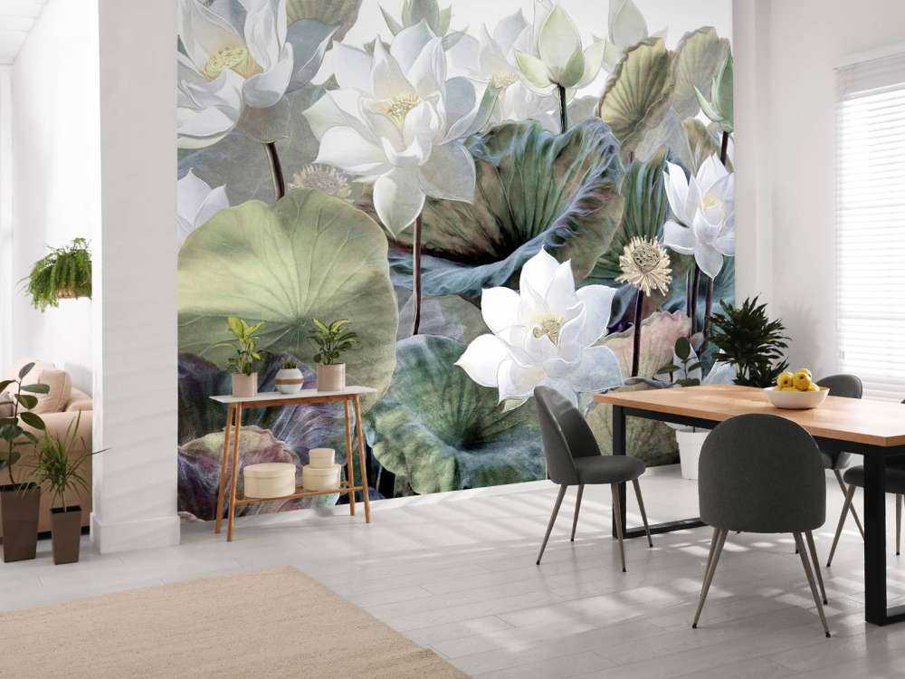 Pittoreschi fiori di loto