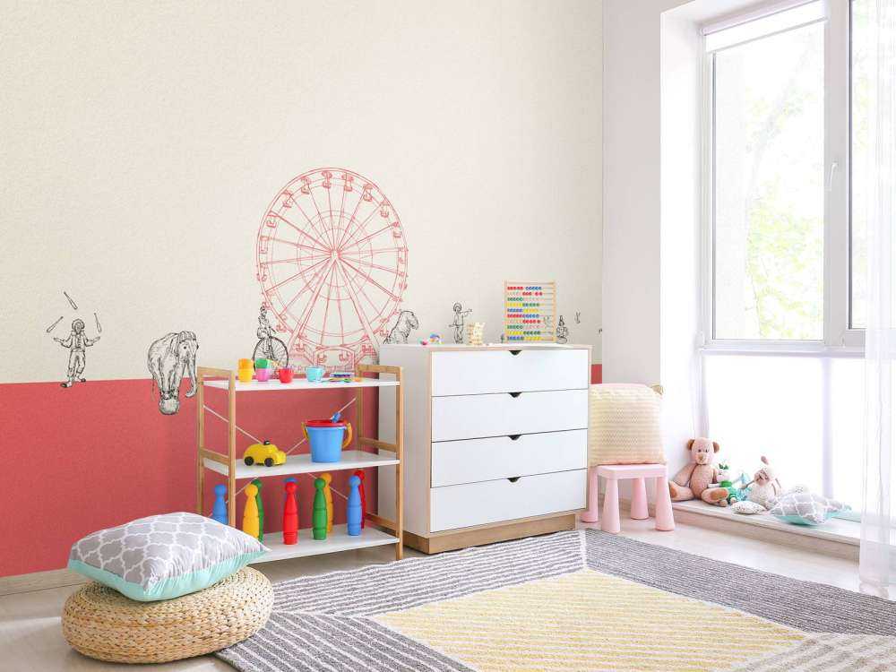 Persone e animali del circo