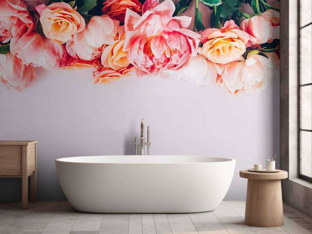 Rosas en diferentes tonos de rosa