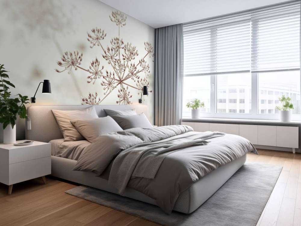 Prezzemolo di mucca ravvicinato