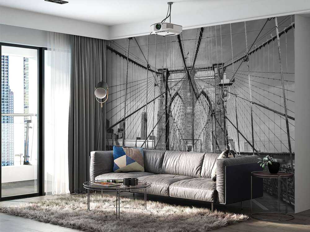 Ponte in bianco e nero