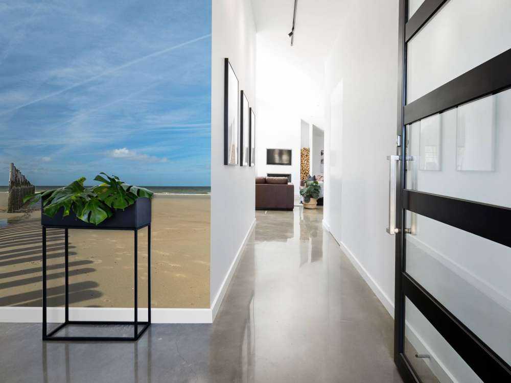 Frangiflutti nel Mare del Nord