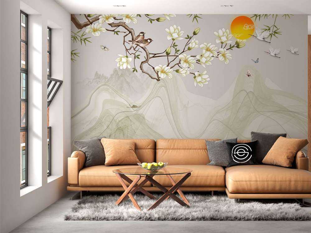 Illustrazione del paesaggio