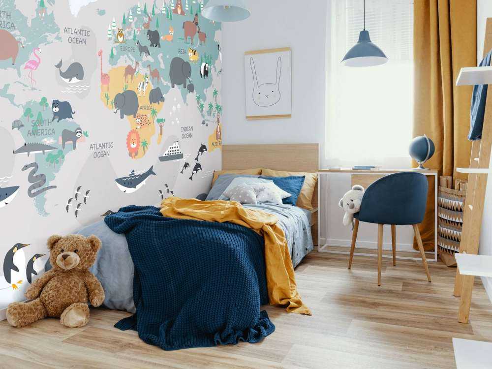 Mappa del mondo animale