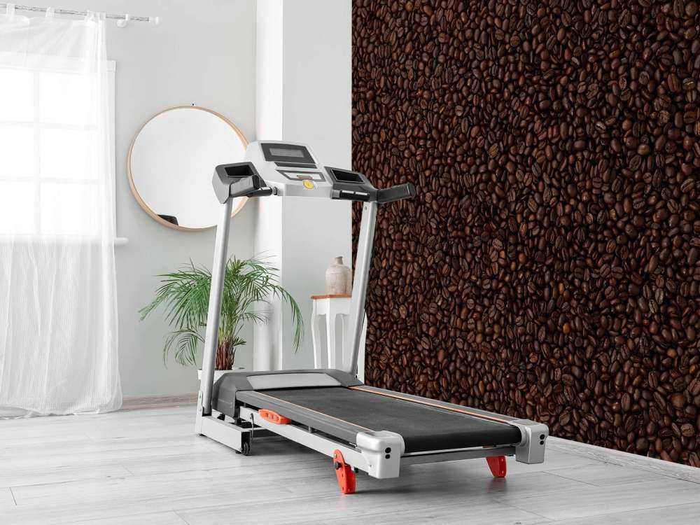 Chicchi di caffè tostati