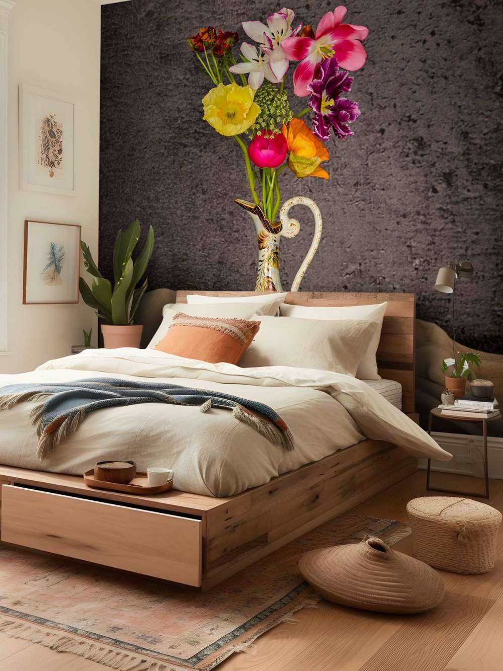 Fiori in vaso classico