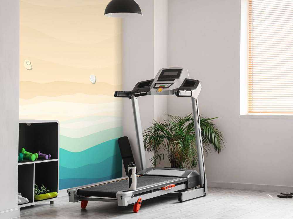 Disegno di una spiaggia