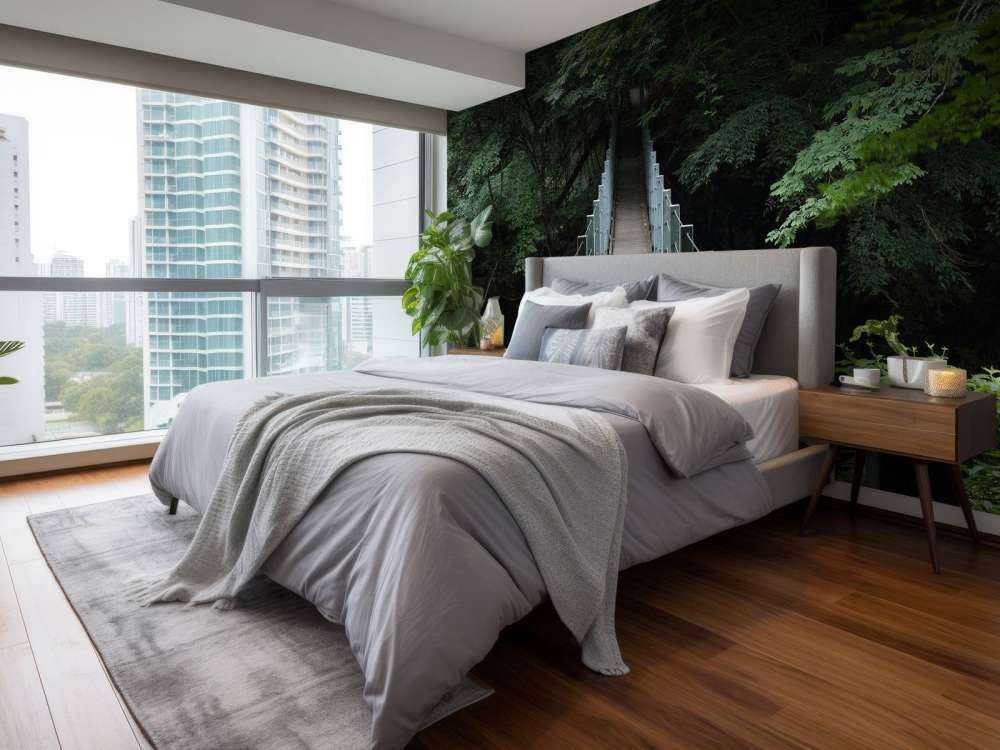 Passerella in acciaio