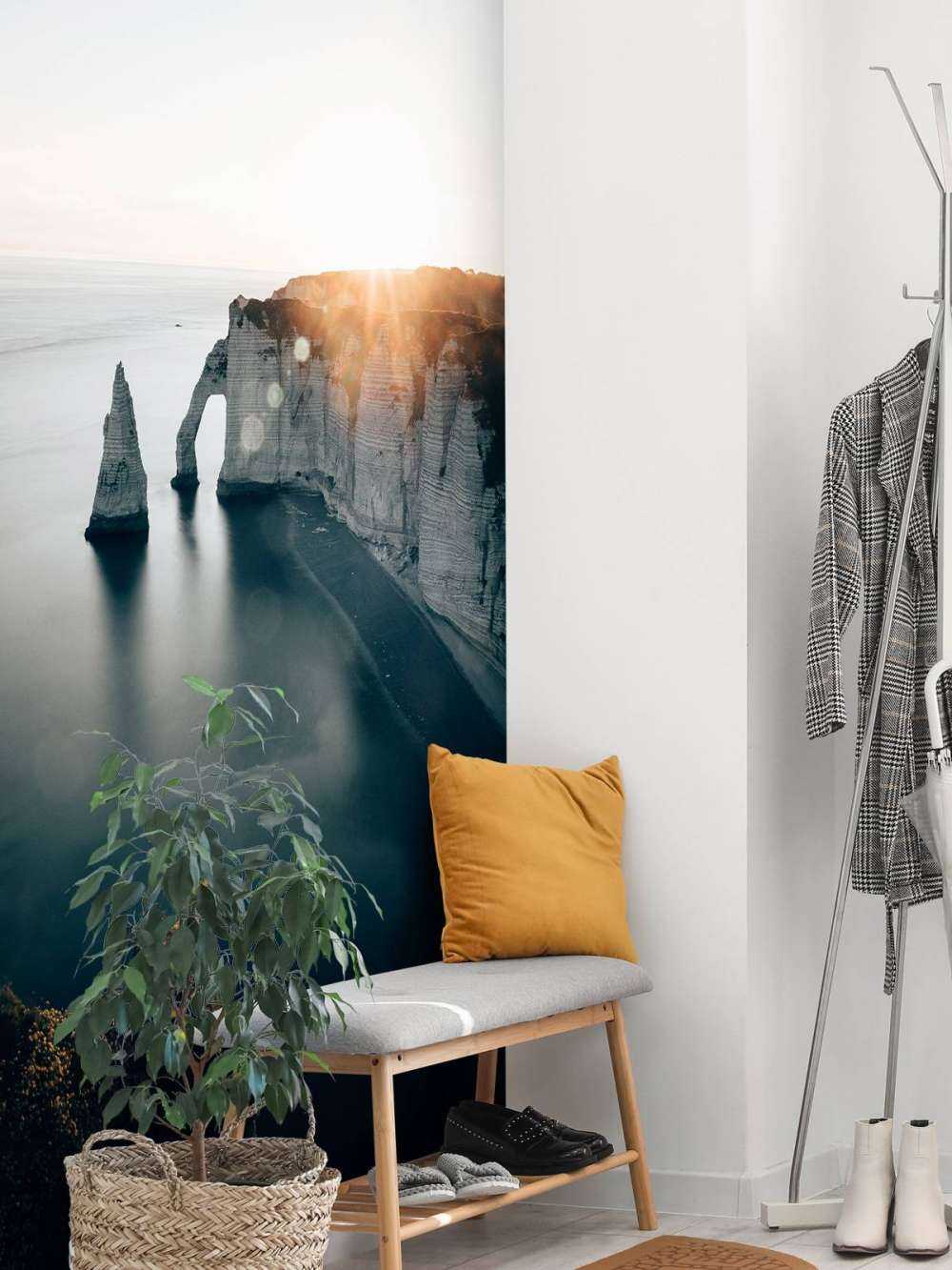 Sole mattutino in Normandia