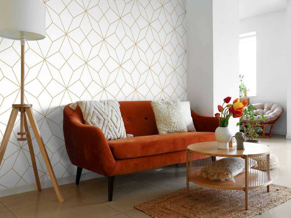 Linee auree astratte