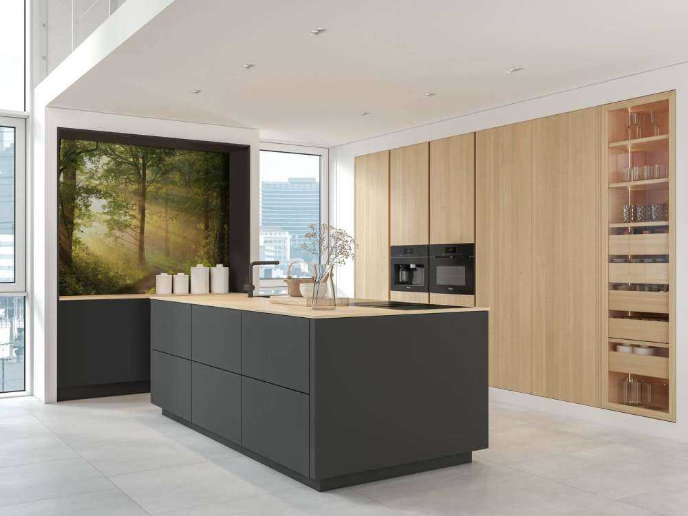 Nebbiosa mattina di primavera