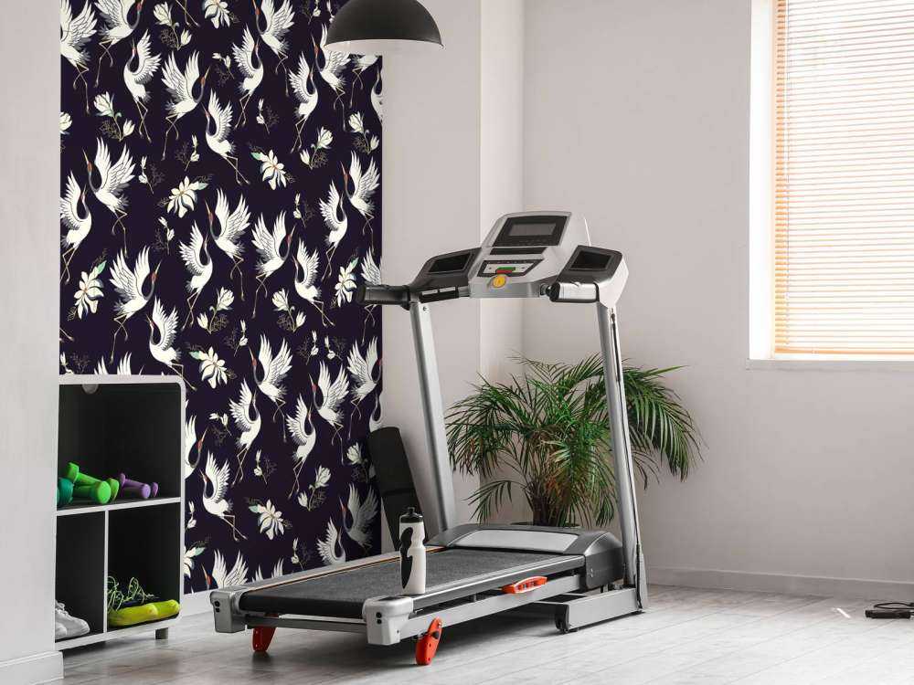 Modello di gru volante