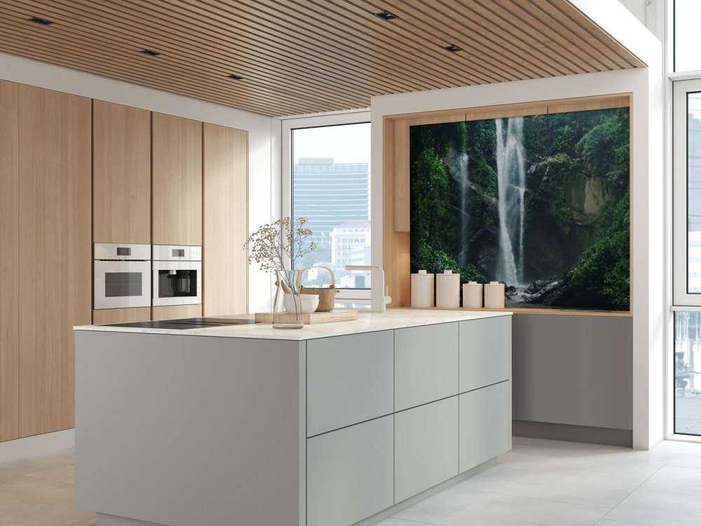 Cascata nella natura