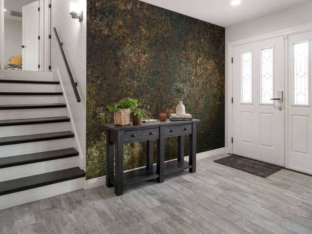 Struttura della ruggine ossidata