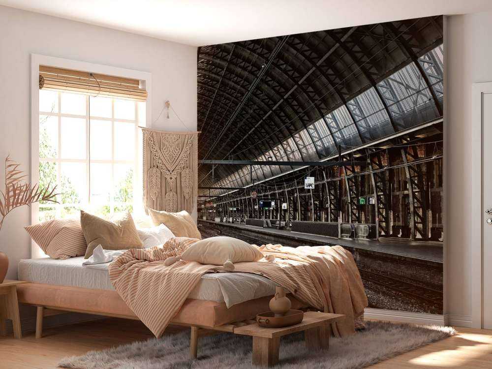 Una mattina presto alla stazione