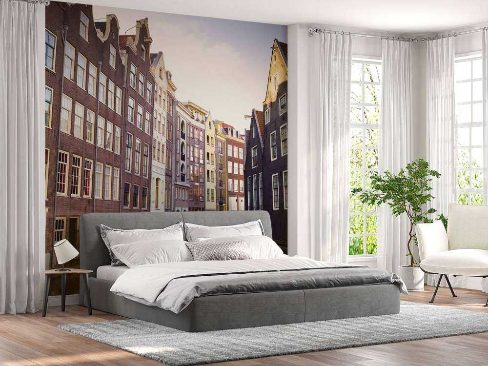 Amsterdam case sul canale