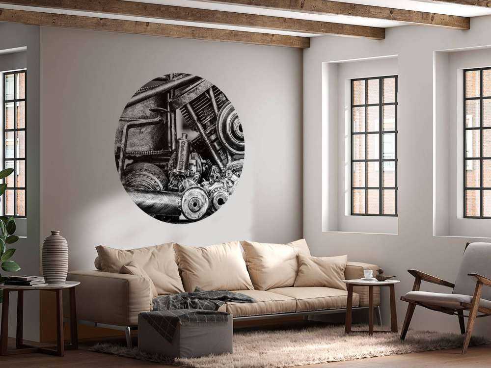 Blocco motore di un motore