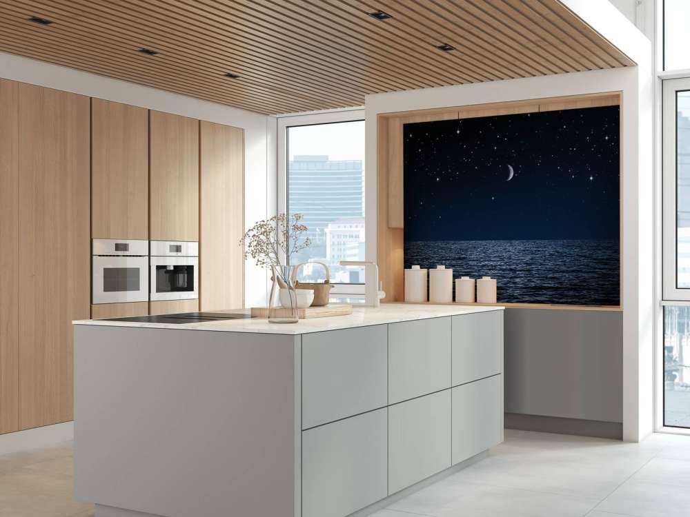 Cielo stellato sul mare