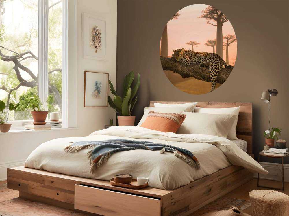 Leopardo addormentato