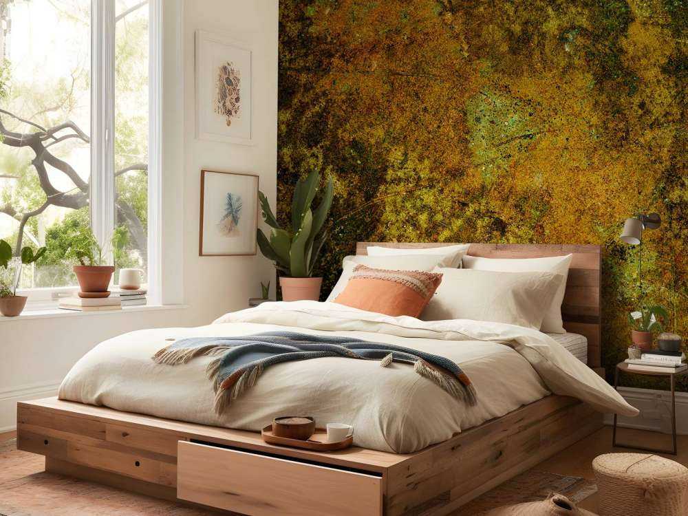 Struttura di colore verde