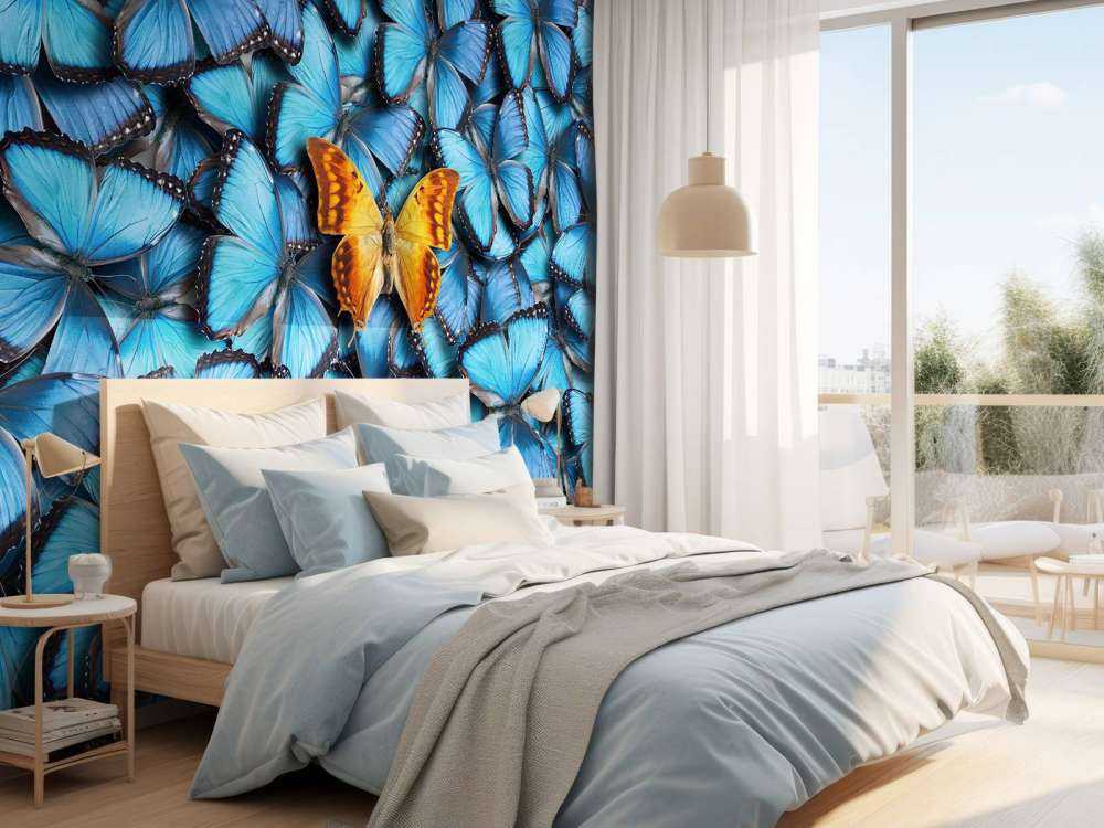 Composizione a farfalla