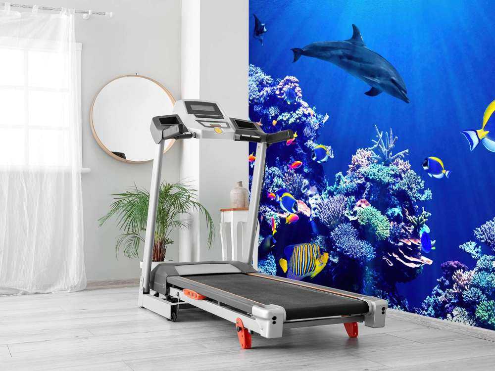 Il mondo sommerso blu