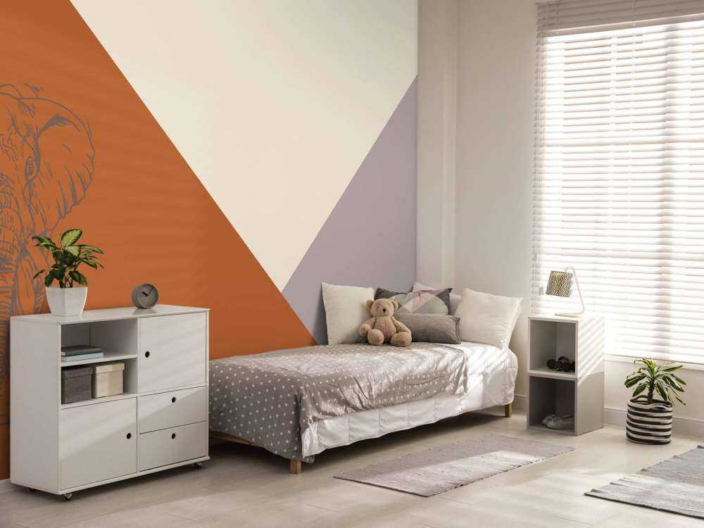 Triangoli arrugginiti con elefante