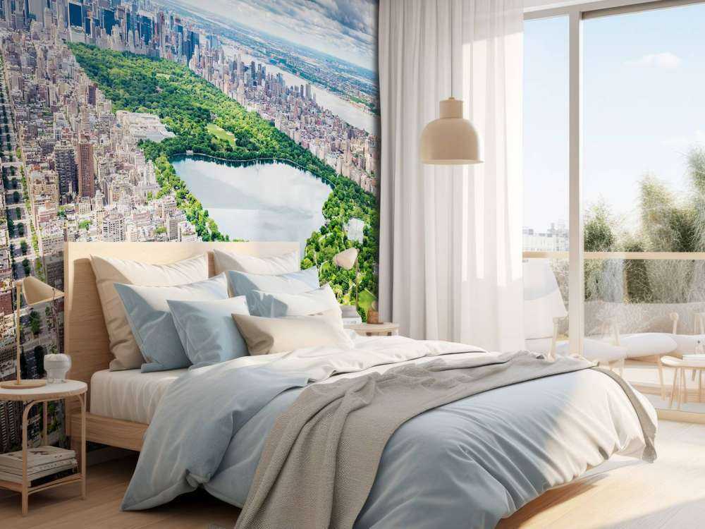 Skyline con Central Park