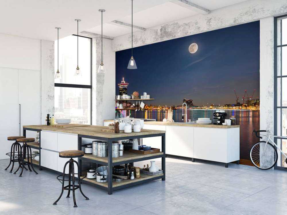 Super-Luna ad Amsterdam