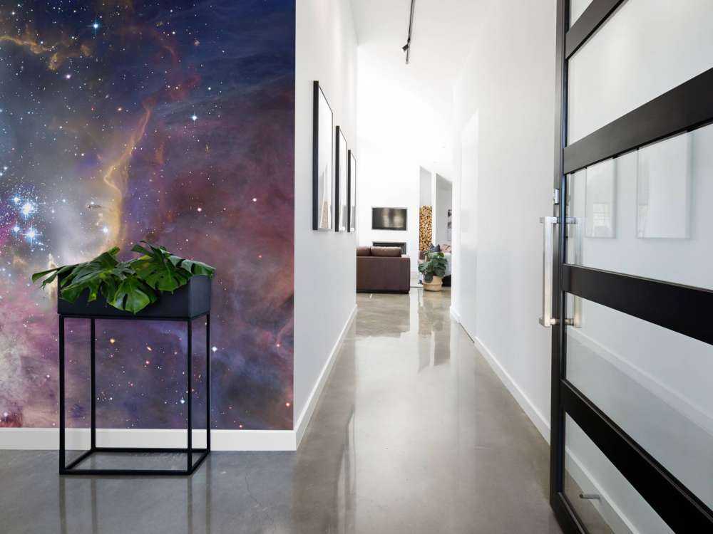 Galassia nello spazio