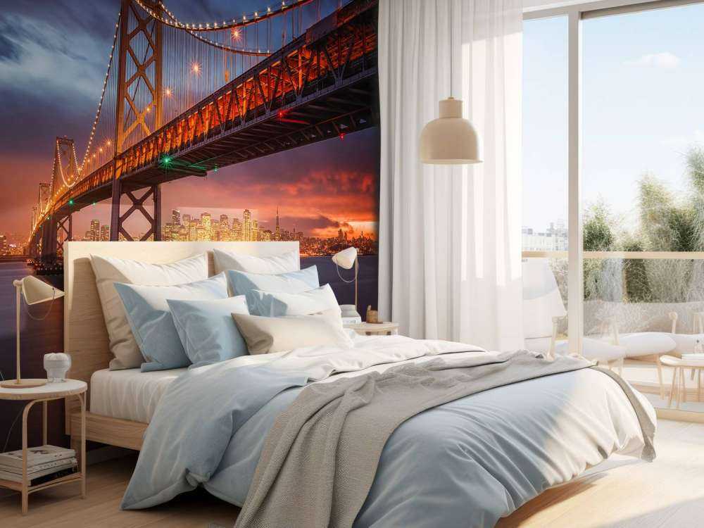 Fire over San Francisco