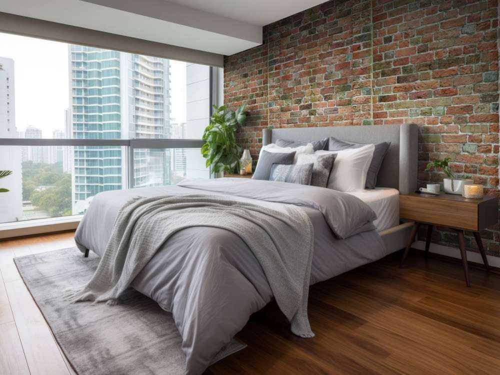 Vecchio muro con archi