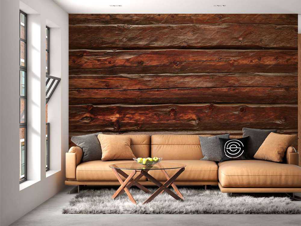 Vecchio legno nodoso