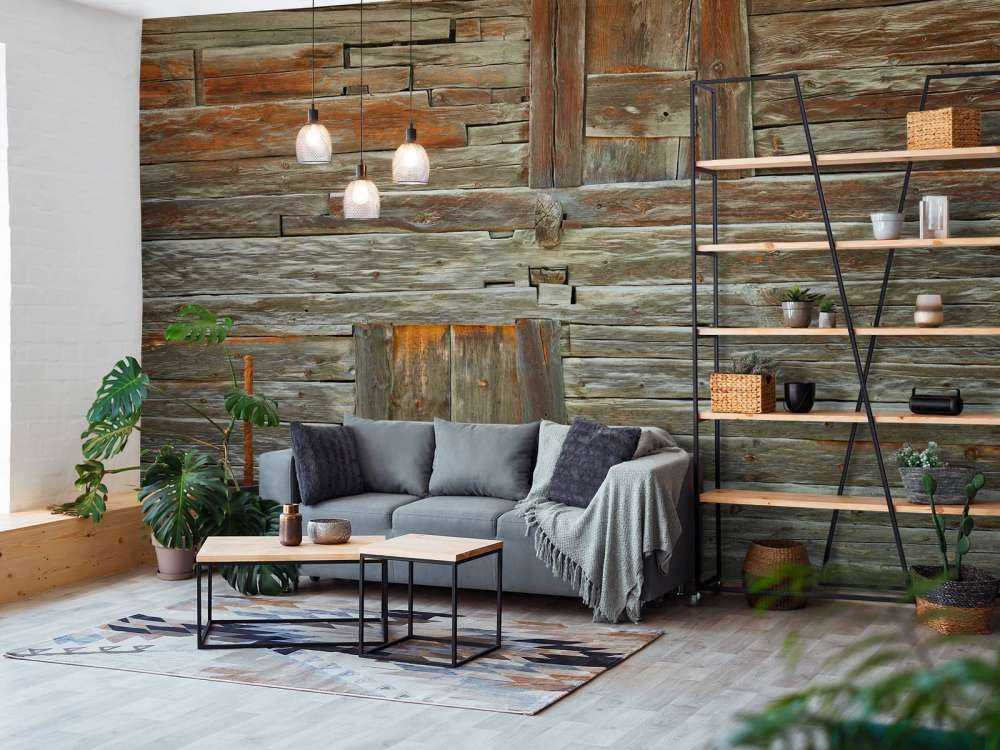 Vecchie porte di legno