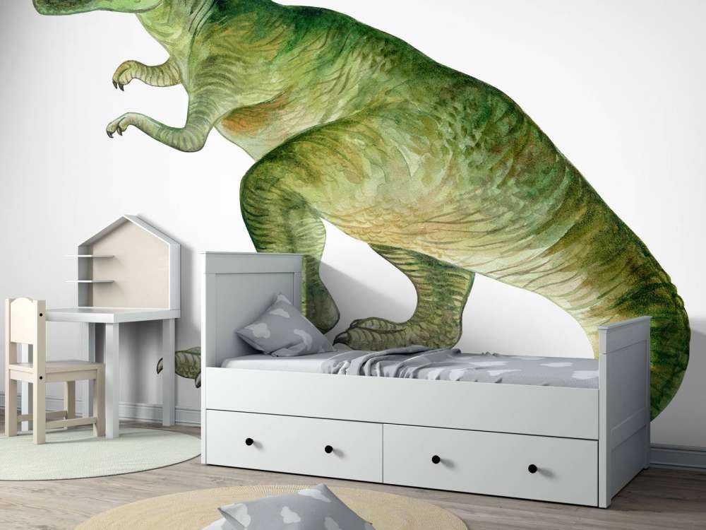 Tyrannosaurus di acquerello