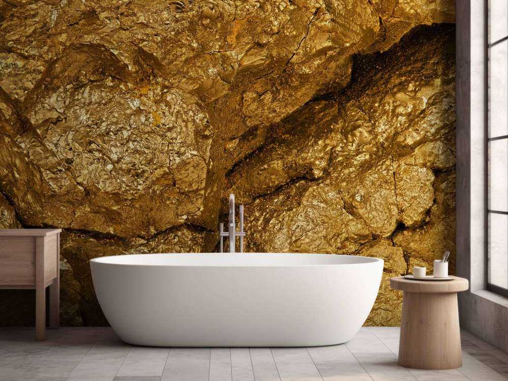 Pietra dorata, primo piano