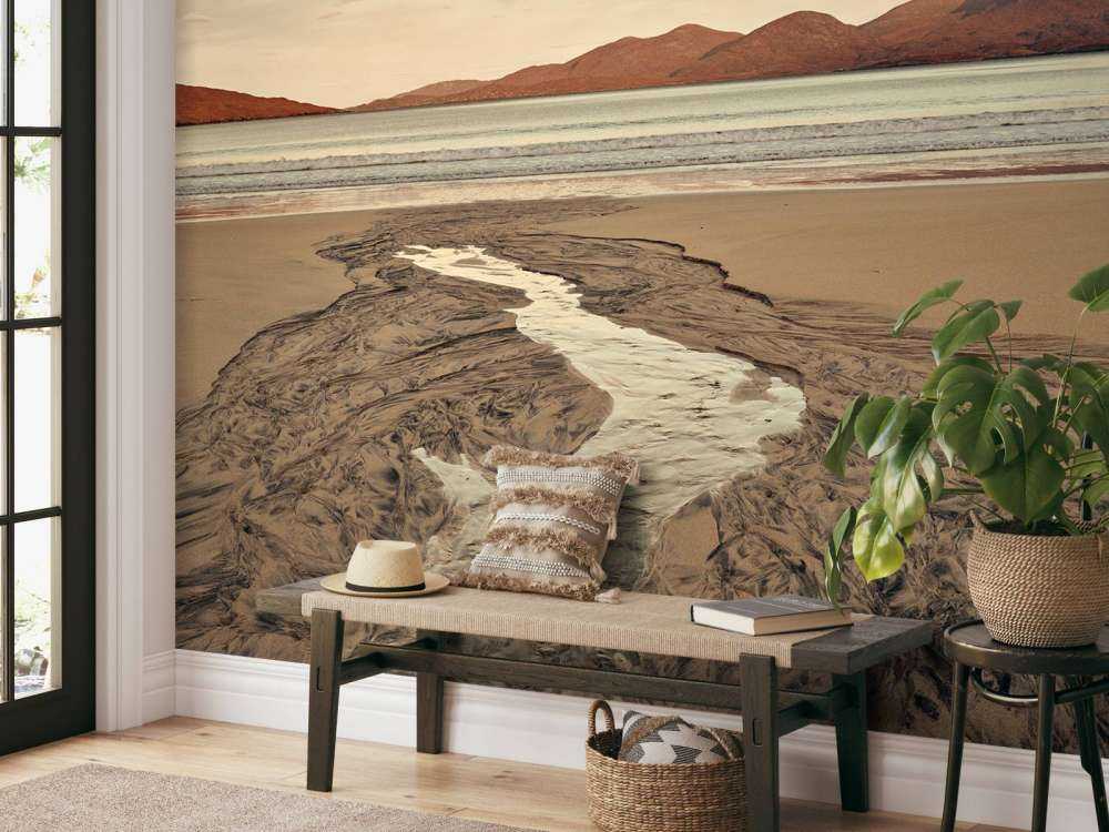 Bella spiaggia di sabbia