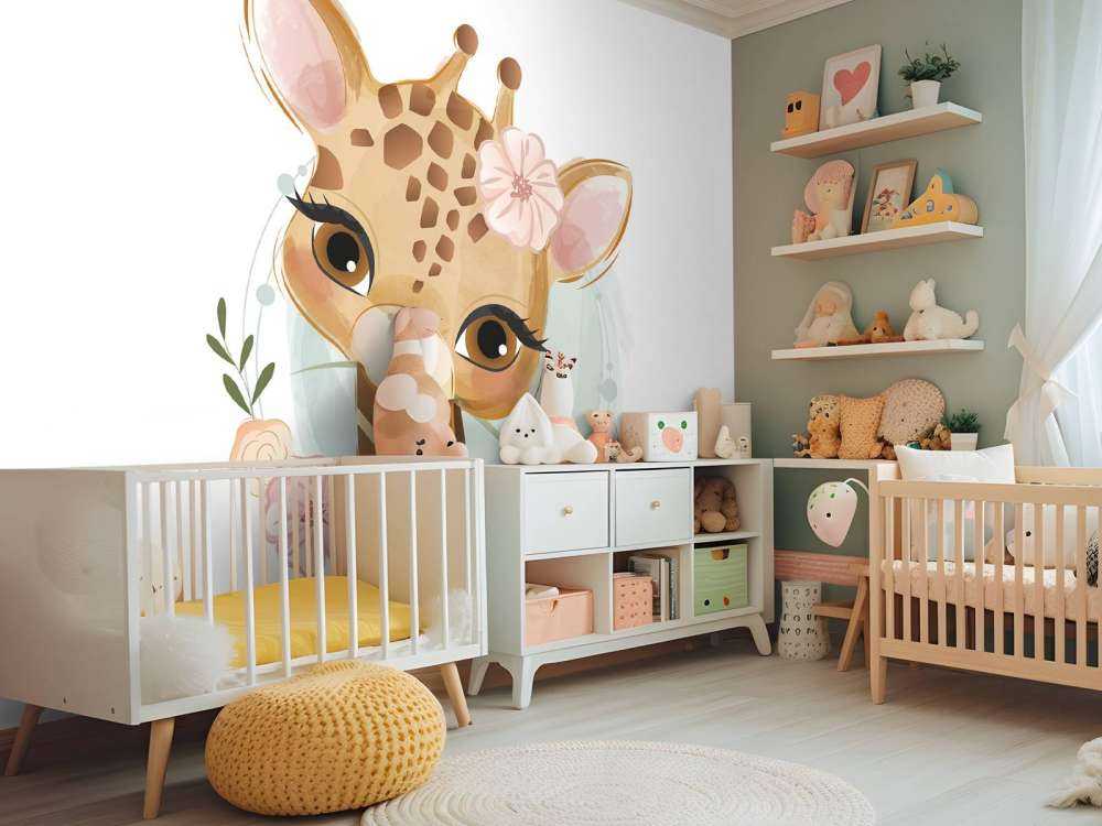 Bambino giraffa