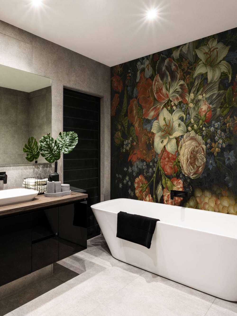 Natura morta con fiori e frutti